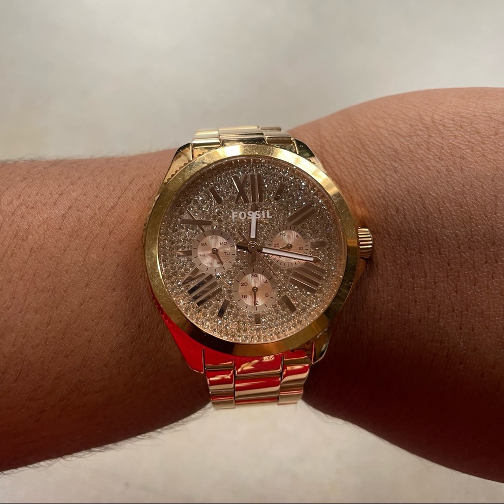 Fossil Rose Gold Watch